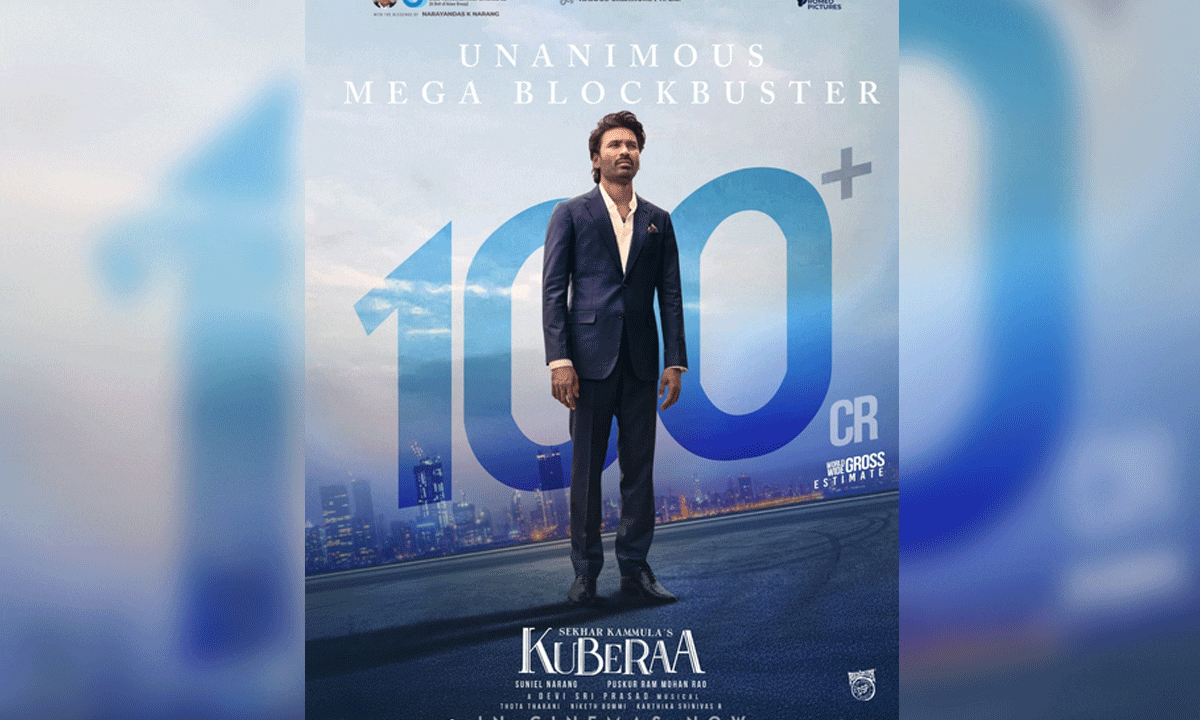 ‘Kubera’ Enters ₹100 Crore Club; New Song Garners Praise