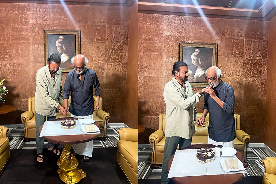 Mohan Babu Celebrates 30 Years of ‘Peddarayudu’; Rajinikanth Praises ‘Kannappa’ After Special Screening