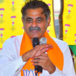 BJP MP Konda VIsweshwar Reddy says KCR, KTR Must Go To Jail In Phone Tapping case