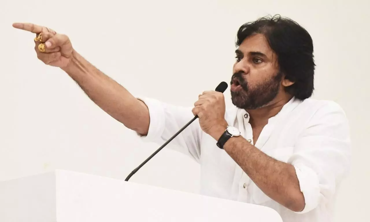 Pawan Kalyan Releases Development Report on completion of one Year In power
