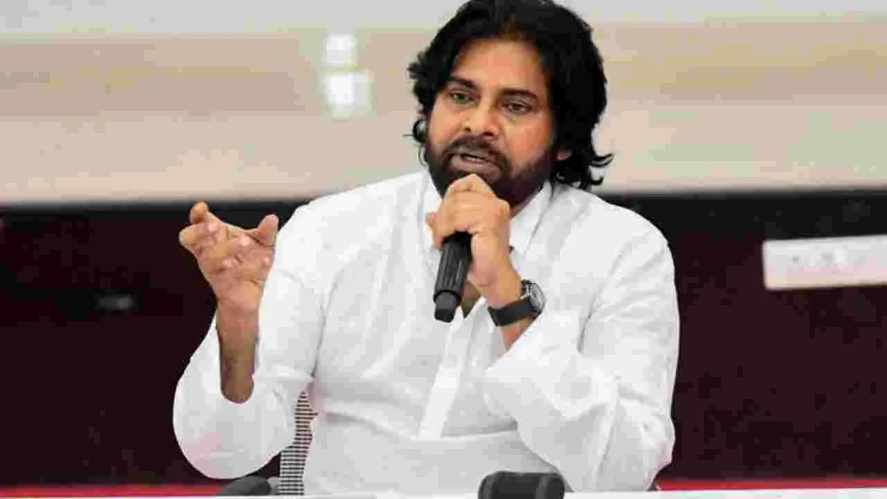 Pawan Kalyan Condemns Krishna Raju’s Remarks on Amaravati Women