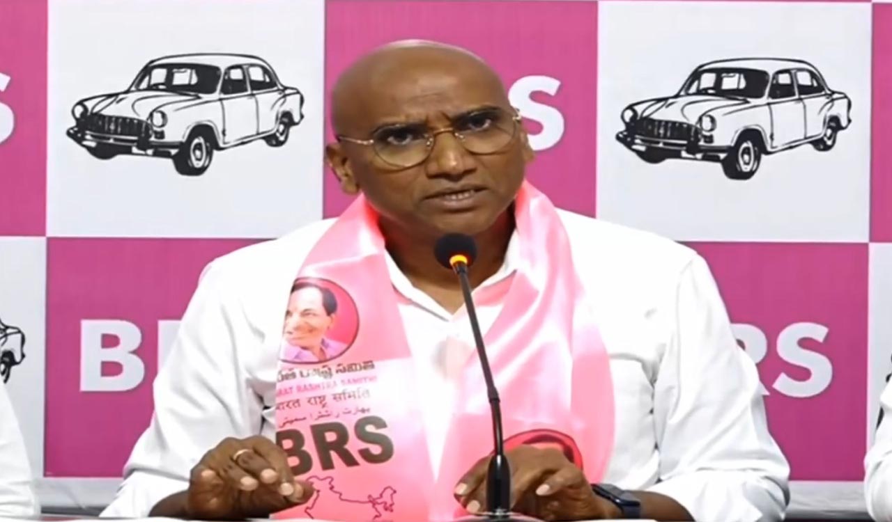 Dr Praveen Kumar slams Congress party That started phone Tapping In The country