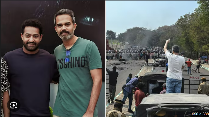 Latest update on NTR-Neel’s Dragon