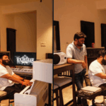 Maruthi & Thaman in Fun Mode While Working on ‘Raja Saab’ Teaser