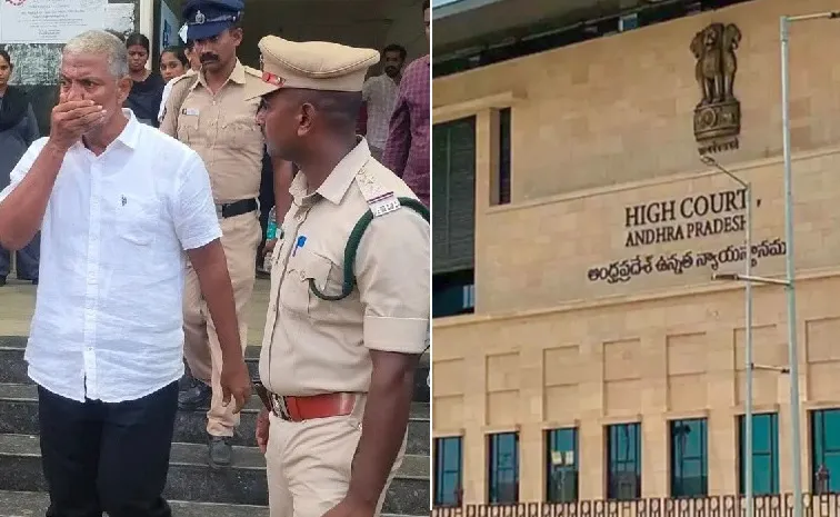 AP Government To Move The Supreme Court Against Bail Granted To Vallabhaneni Vamsy By High Court