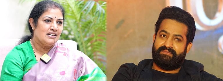Jr NTR’s Political Entry Talk Heats Up Again – Purandeswari Responds with Clarity