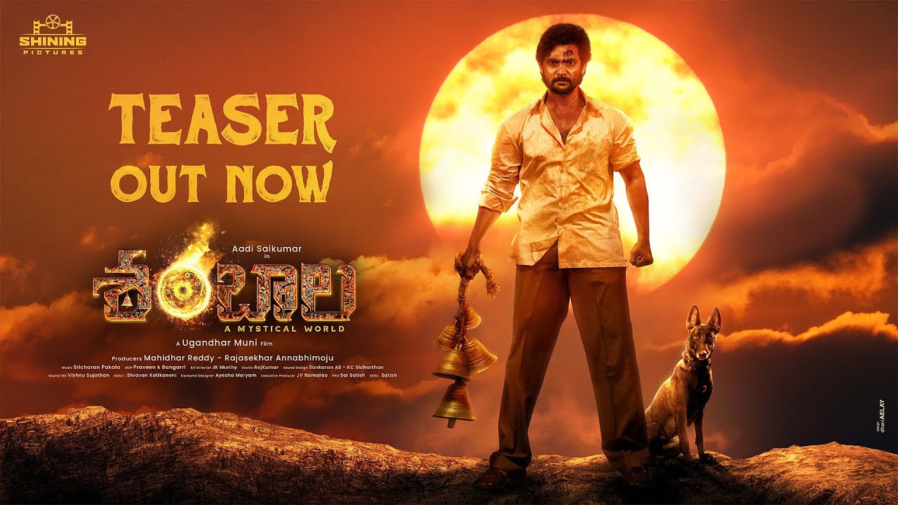 Aadi Sai Kumar’s Sci-Fi Thriller Shambala Teaser Promises a Gripping Ride
