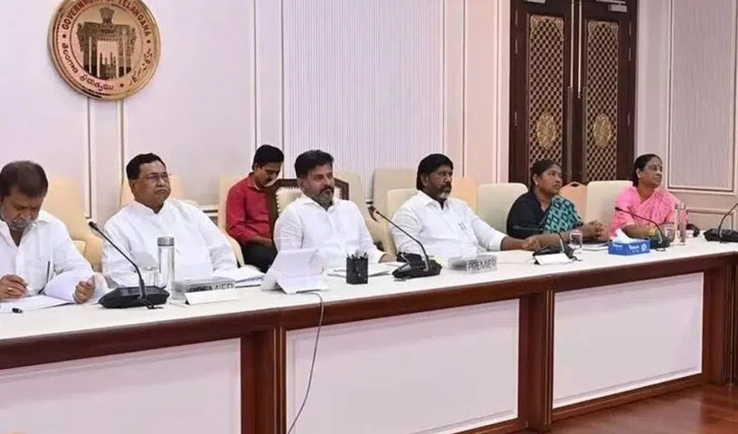 Telangana cabinet Decided To send Kaleshwaram project Minutes To PC Ghosh Commission