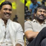 Mega Star heaped praises on Dhanush’s performance