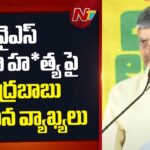 CM Chandrababu Naidu Sensational Comments on YS Viveka’s Murder Case