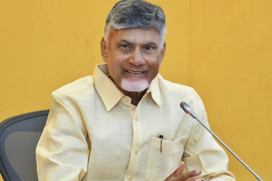 CM Chandrababu says Avenues For Tax Evaders should Be closed
