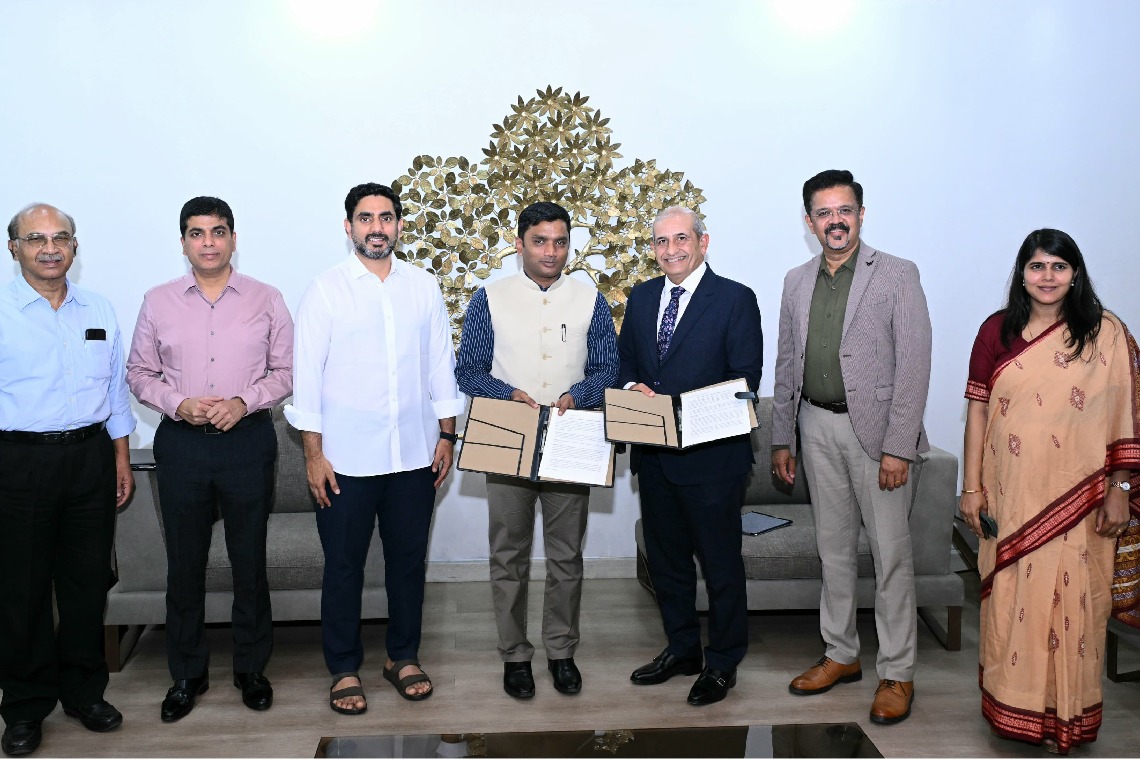 AP Government Signs MoU with NVIDIA to Provide AI Training