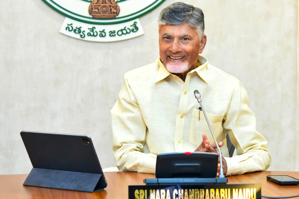 CM Chandrababu Asks Union Minister Ramamohan Naidu To consider Civil Aviation University In Visakha
