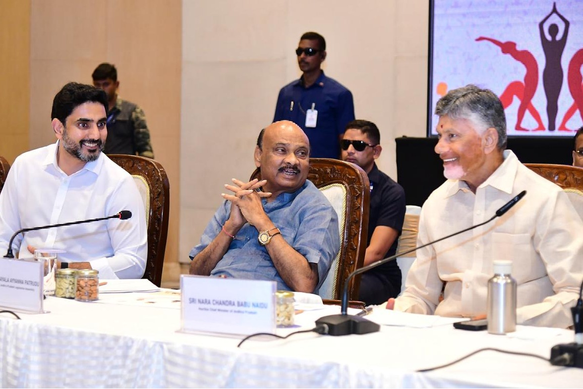 CM Chandrababu Asks To Ensure Visakha’s Yoga Day Recognized Globally