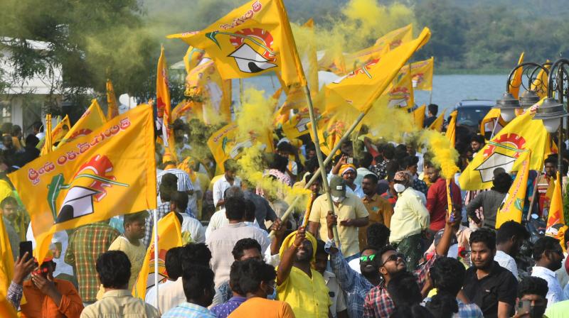 Telugu Desam Party Aims To Rebuild Its Political Stronghold In Telangana