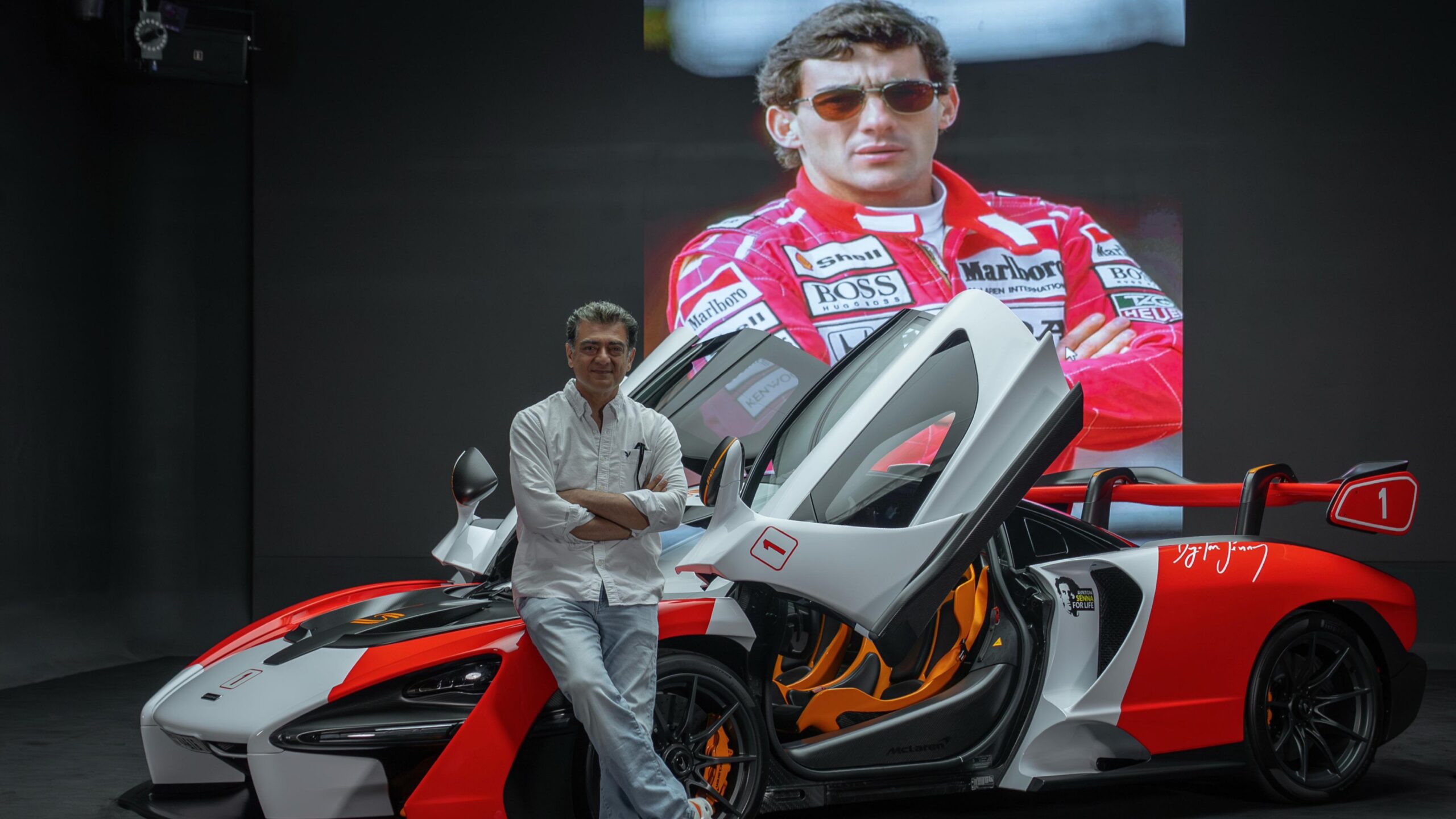 Ajith Kumar Adds Rare McLaren Senna to His Luxury Car Collection