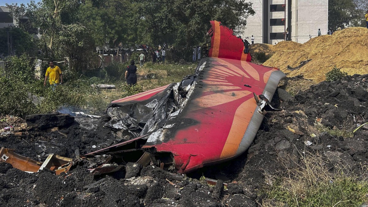 Air India Plane Crash In Ahmedabad Triggers Nationwide Mourning; Film Celebrities Express Grief