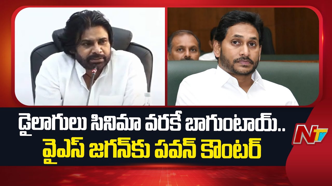 Deputy CM Pawan Kalyan Mass Reaction On YS Jagan Comments