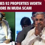 ED Attaches 92 Properties Worth Rs 100 Crore in MUDA Scam Linked to Siddaramaiah