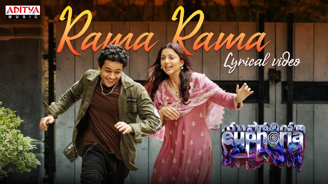 Gunasekhar’s Euphoria Unveils ‘Rama Rama’ Lyrical Video