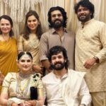 అక్కినేని వారి పెళ్లిలో కొణిదెల వారి సందడి!