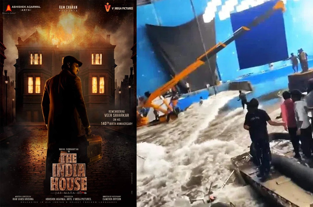 Unexpected Accident on the Sets of Nikhil Siddhartha’s The Indian House