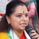 Kavitha Alleges conspiracy Behind Issuing Notices To KCR By Kaleshwaram Commission