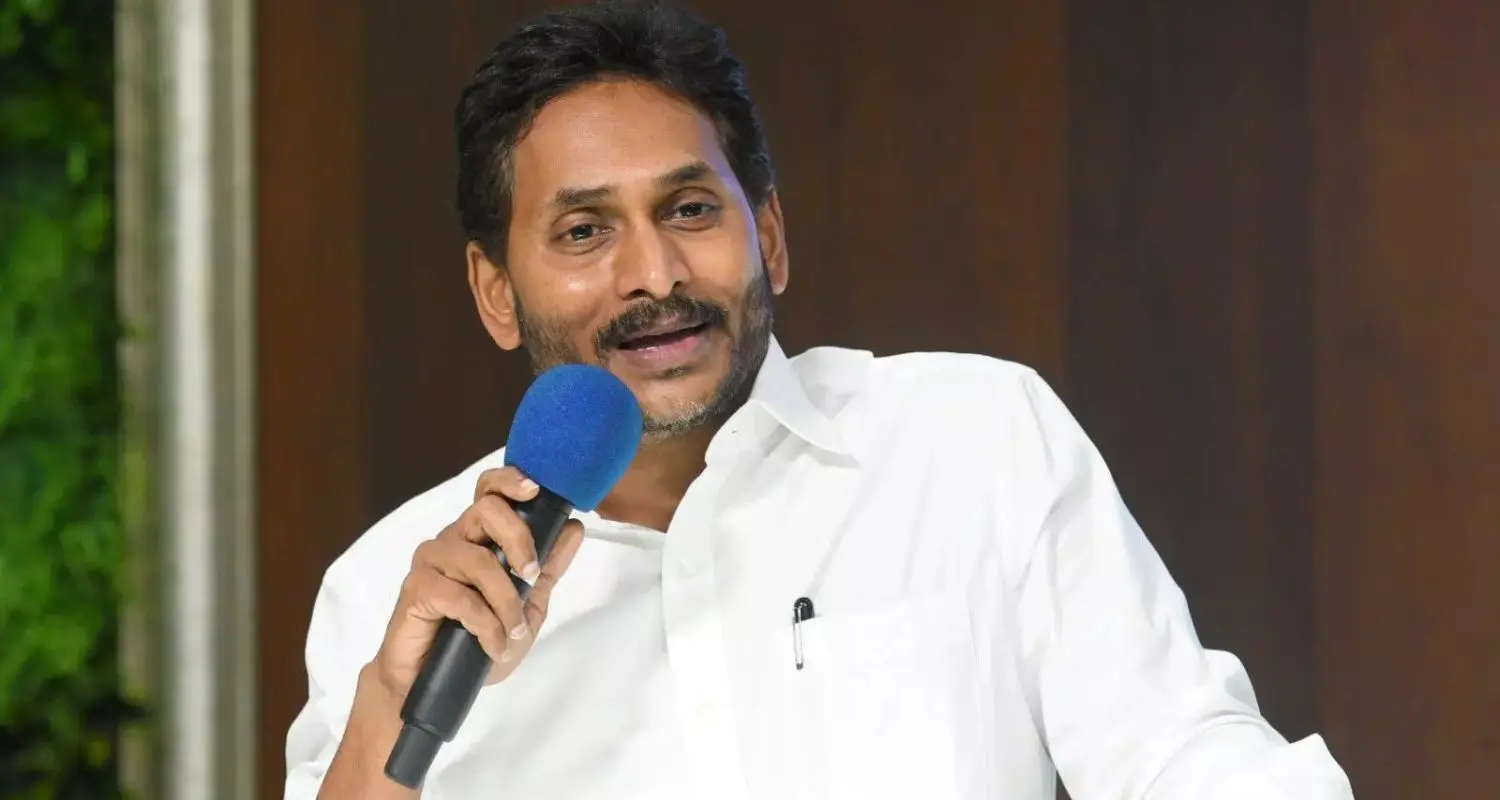 జగన్ లో పీక్స్ కు చేరుతున్న ఫ్రస్ట్రేషన్!