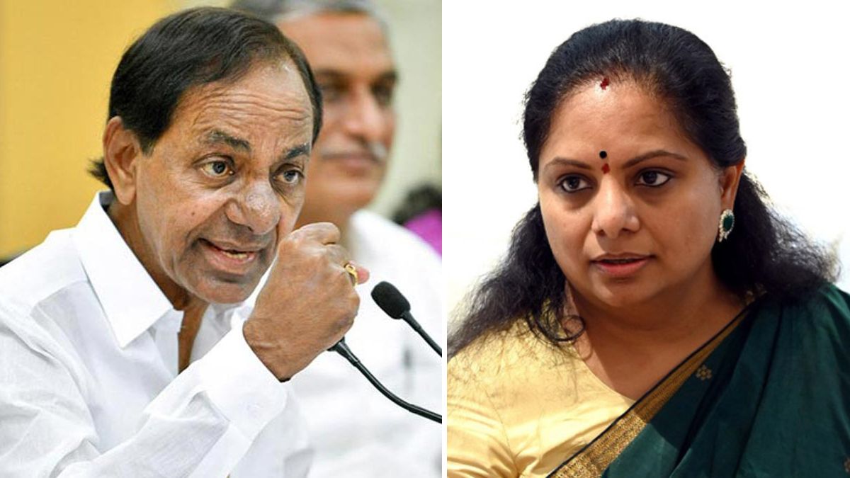 MLC Kavitha Eagerly waiting For A call From BRS chief KCR, Focusing Her political Future In Jagruti only
