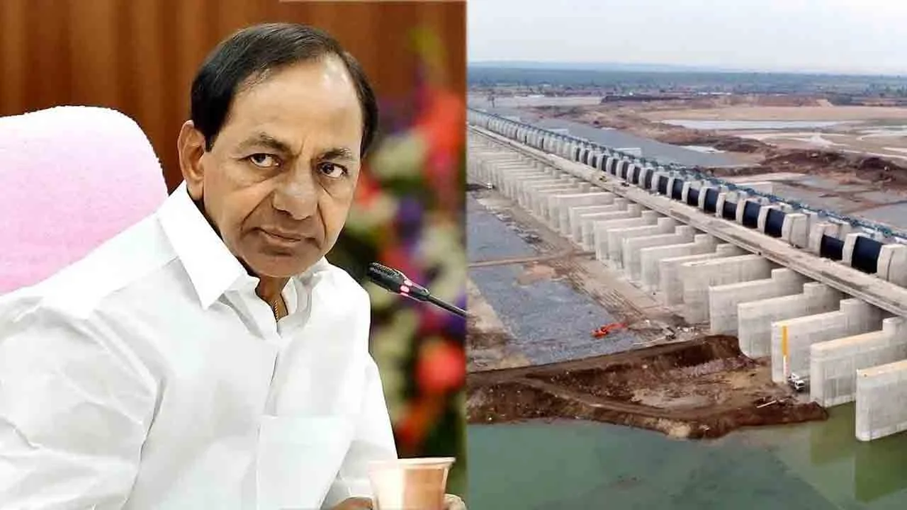 KCR To Attend Before Kaleshwaram Commission on June 11th