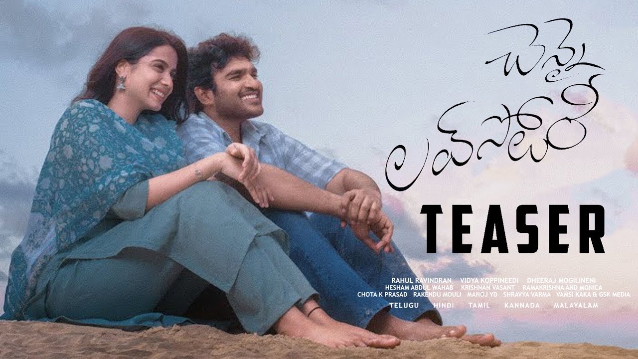 Kiran Abbavaram to Star in Romantic Drama ‘Chennai Love Story’ with ‘Baby’ Makers