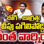 MLA Vasantha Krishna Prasad Mass Warning To Jogi Ramesh