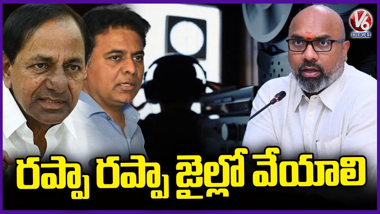 MP Dharmapuri Arvind Demands To CBI Enquiry On Phone Tapping Case Incident