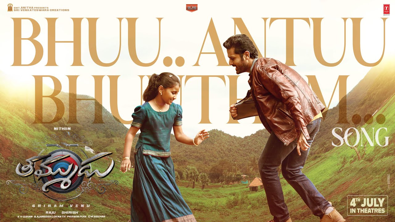 Nithiin’s ‘Thammudu’ First Single “Bhuu Antuu Bhuutham” Released