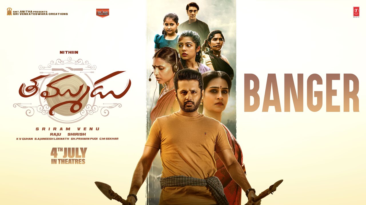 Nithiin’s Thammudu Trailer Promises an Emotionally Charged Action Drama