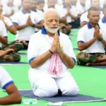 PM Modi calls Yoga As ‘Humanity’s pause Button’, Leads Yoga Day In Visakha