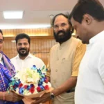 Union Jal Sakthi Minister CR Patil promise To convene Meeting of AP, Telangana CMs on Banakacharla