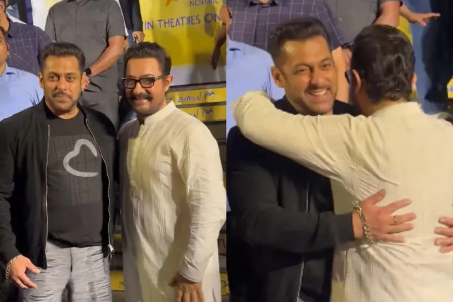 Salman Khan Recalls Backstory at ‘Sitare Zameen Par’ Premiere