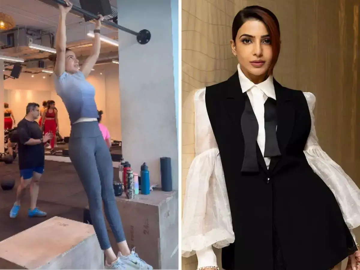 Samantha Responds to Body-Shaming with Fitness Challenge