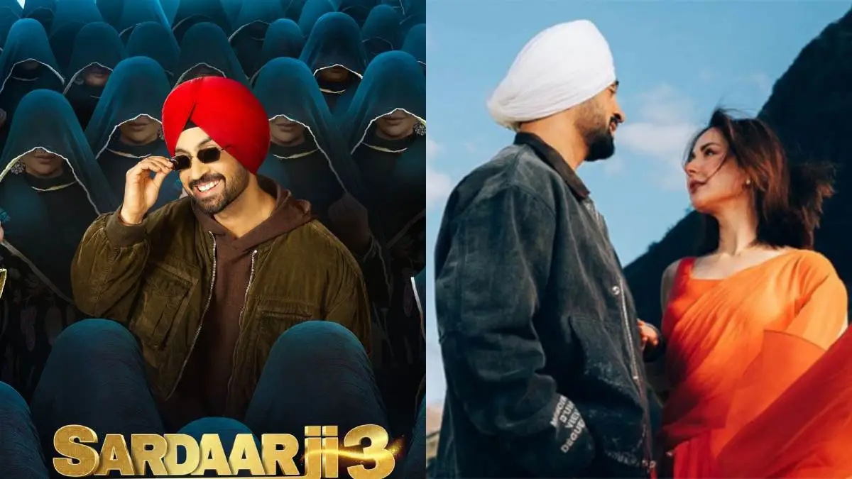 ‘Sardaar Ji 3’ Sparks Controversy Over Casting of Pakistani Actress; FWICE Mulls Ban