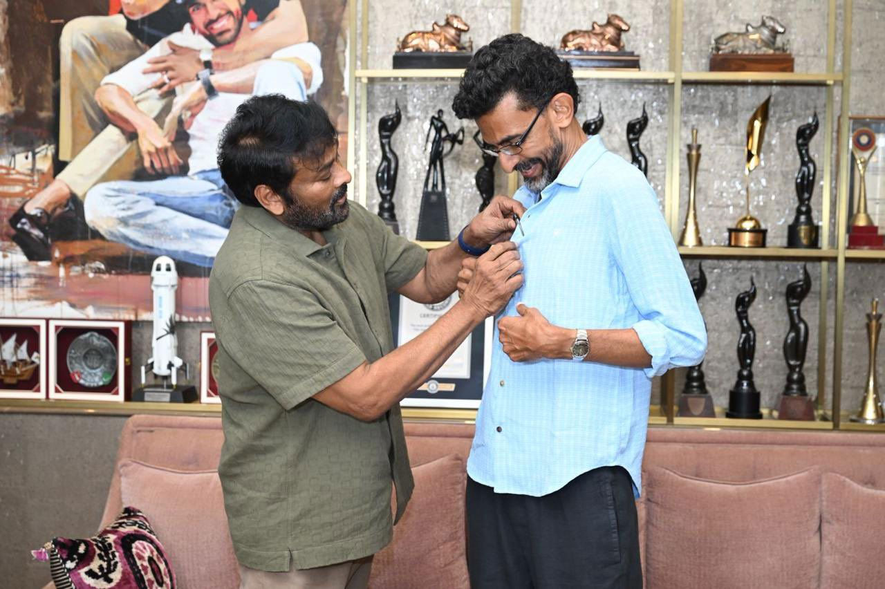 Chiranjeevi Commends Director Sekhar Kammula, Wishes Continued Success