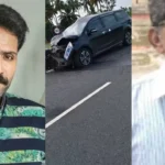 రోడ్డు ప్రమాదానికి గురైన దసరా నటుడు కుటుంబం..తండ్రి మృతి!