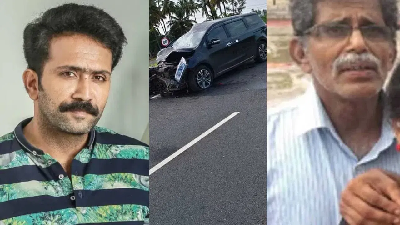 రోడ్డు ప్రమాదానికి గురైన దసరా నటుడు కుటుంబం..తండ్రి మృతి!