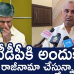 Sugavasi Subramanyam Clarity On Resign TDP