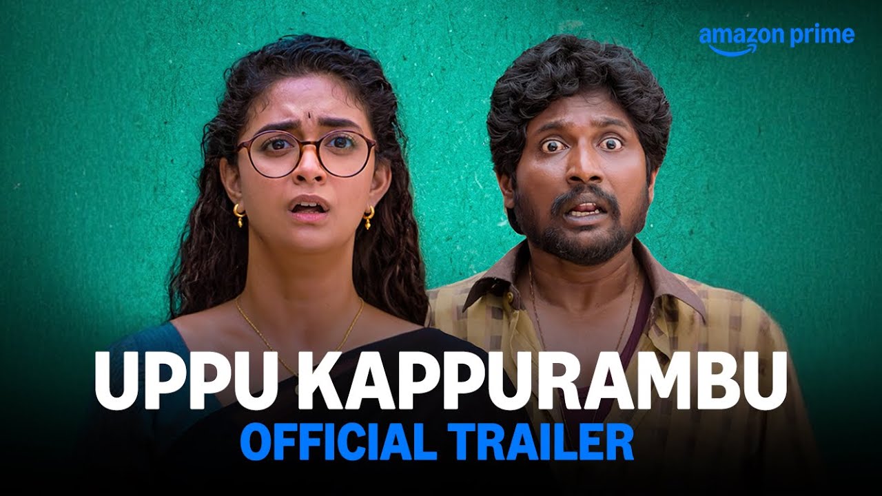 Suhas & Keerthy Suresh’s Uppu Kappurambu Premieres on Prime Video July 4