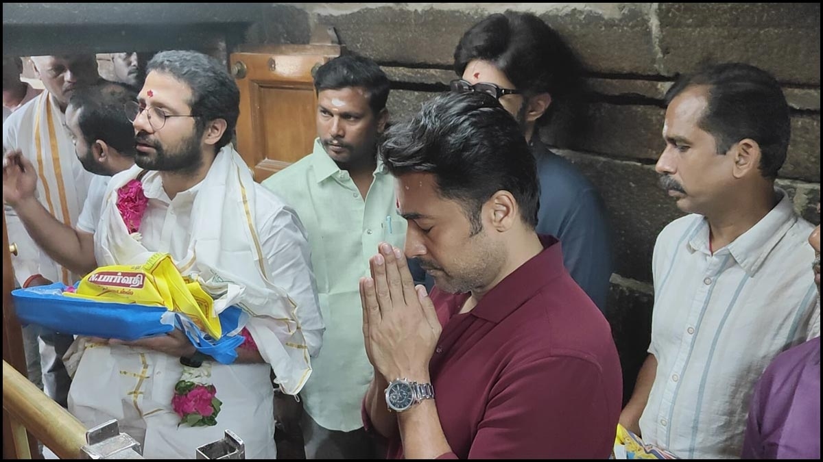 Suriya’s New Film ‘Suriya 46’ Kicks Off with Puja At Palani Murugan Temple