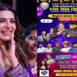 Samantha to Attend 24th TANA Conference in Detroit