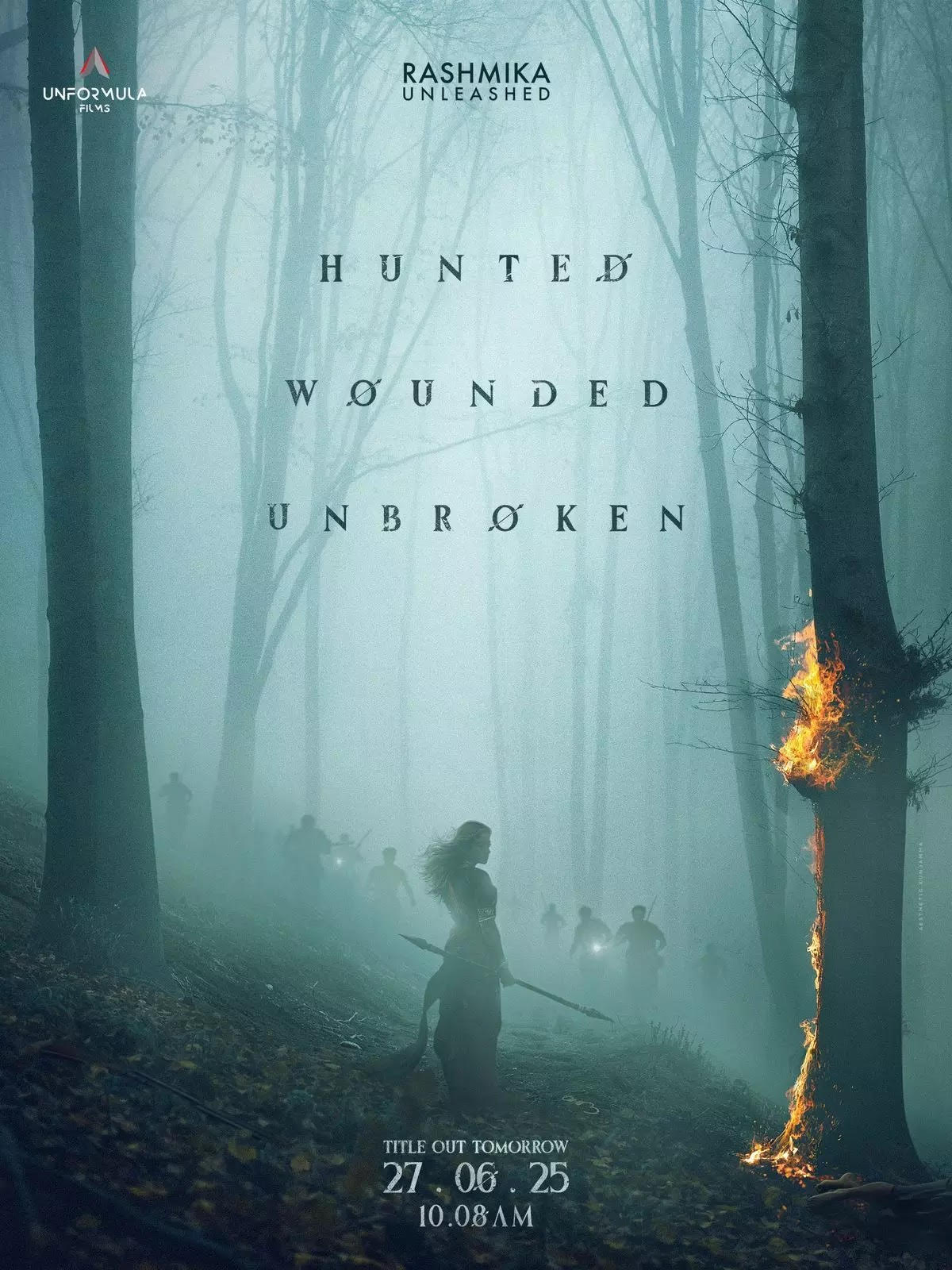 Rashmika Mandanna’s New Film- Title & First Look Out Tomorrow