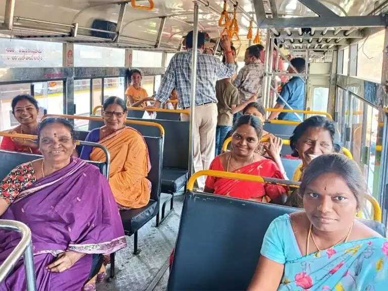 AP Govt To Launch Free Bus Travel For Women on August 15