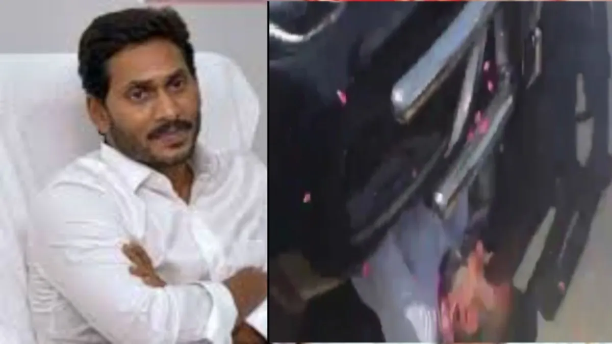 Forensic Report confirms Dalith Singhaiah’s Died under Jagan’s car only
